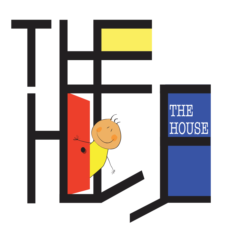 THE HOUSE λογότυπο